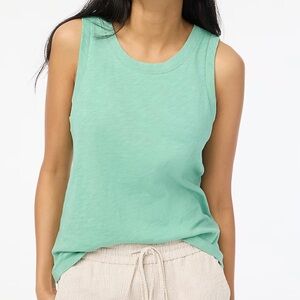 ☀️ NWT J. CREW Girlfriend Tank